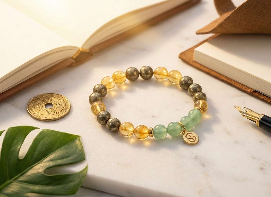 Stones for Abundance and Money: The Complete Guide to Success Minerals