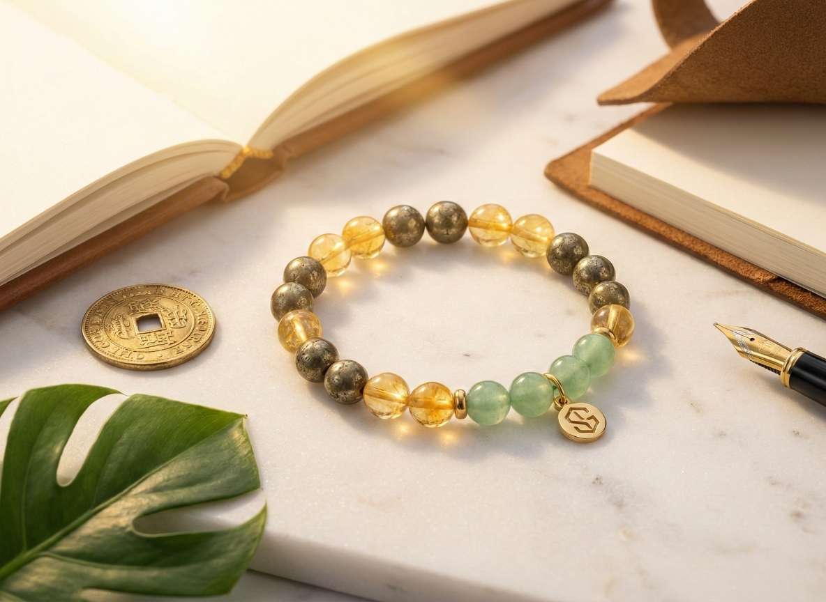 Stones for Abundance and Money: The Complete Guide to Success Minerals