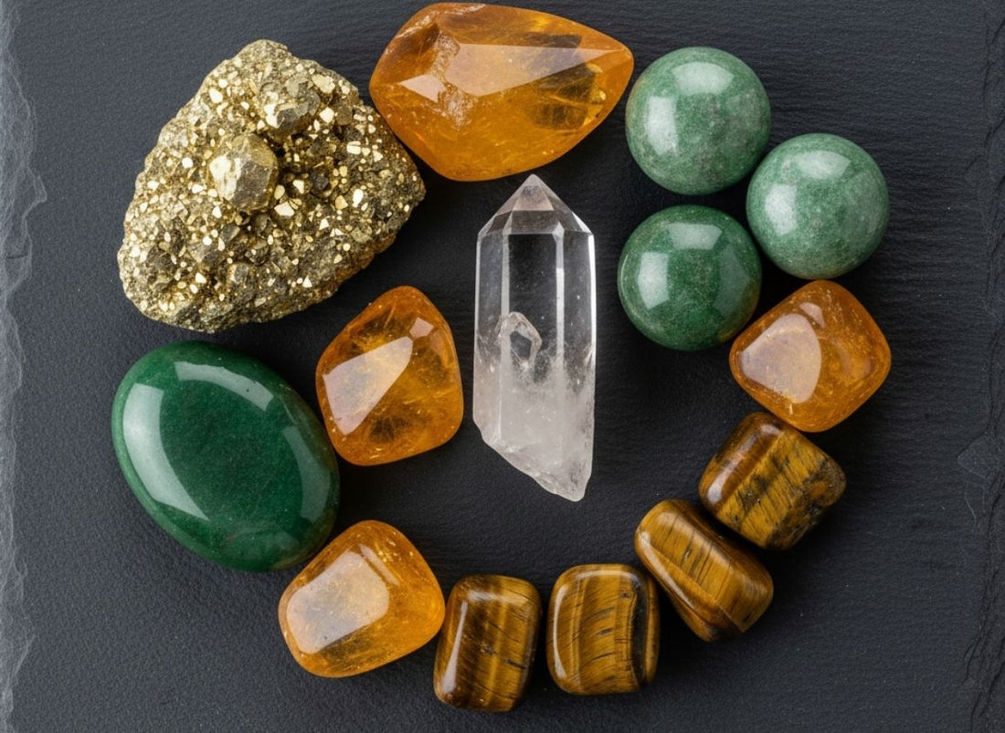 Top 10 Most Powerful Stones to Attract Money & Wealth