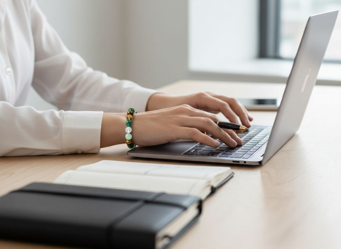 5 Essential Crystals for Business Success and Career Growth