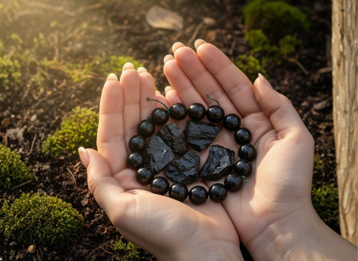 The Stone That Absorbs Negativity and Breaks