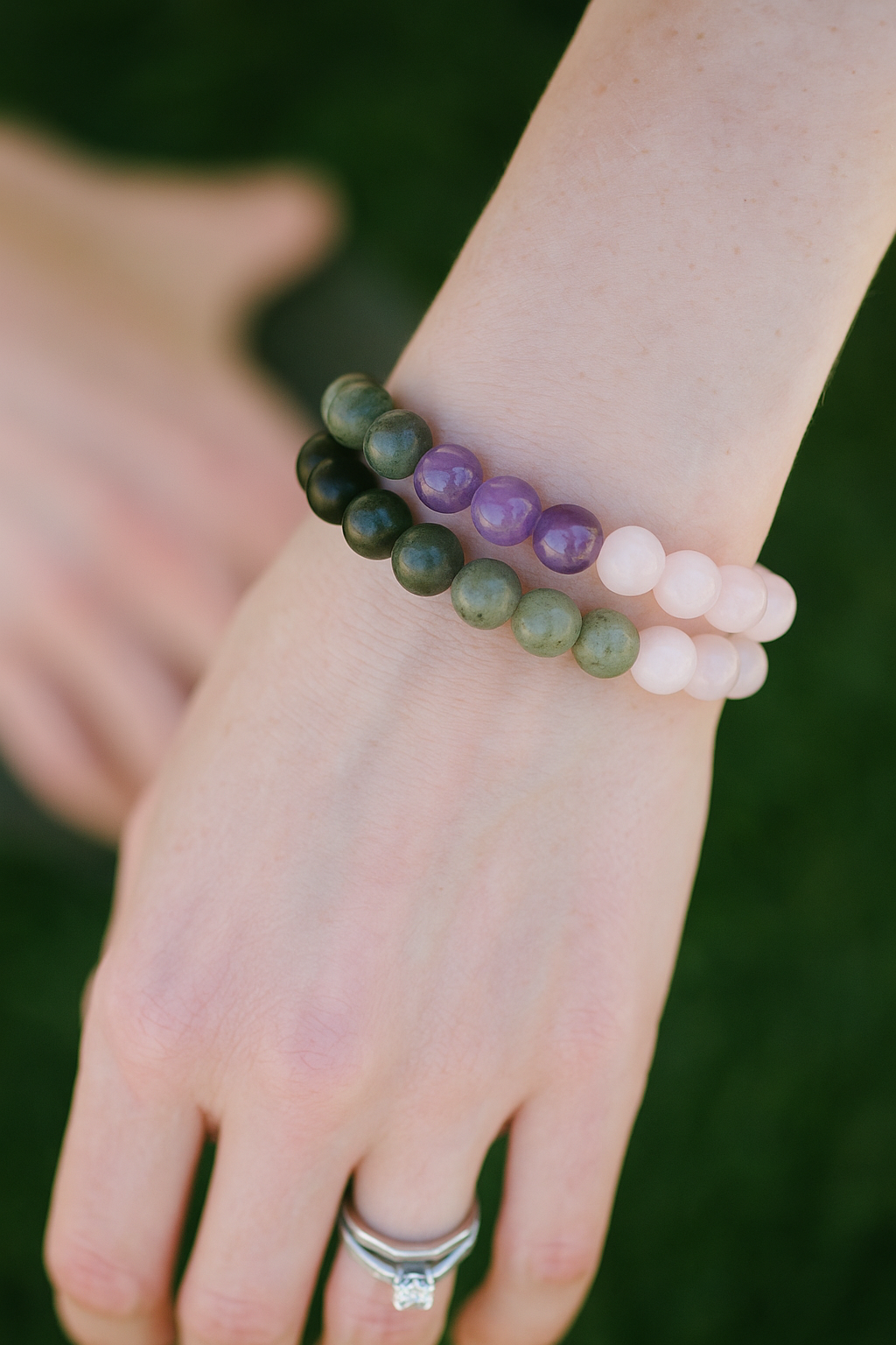 The Breath of Serenity - Empath Protection Bracelet